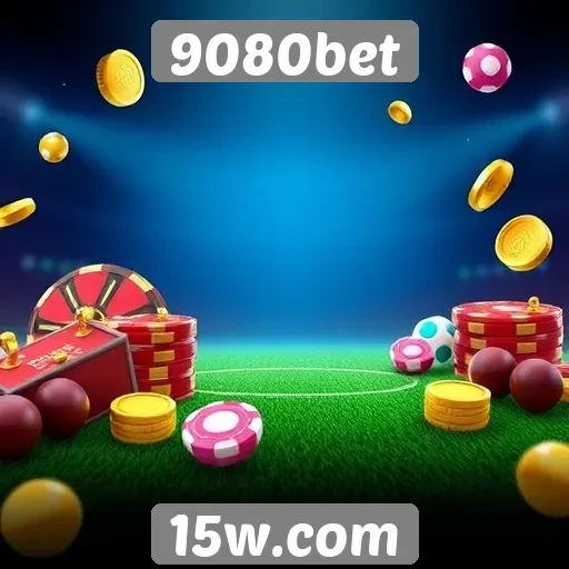 Promoções e bônus disponíveis na plataforma 9080bet
